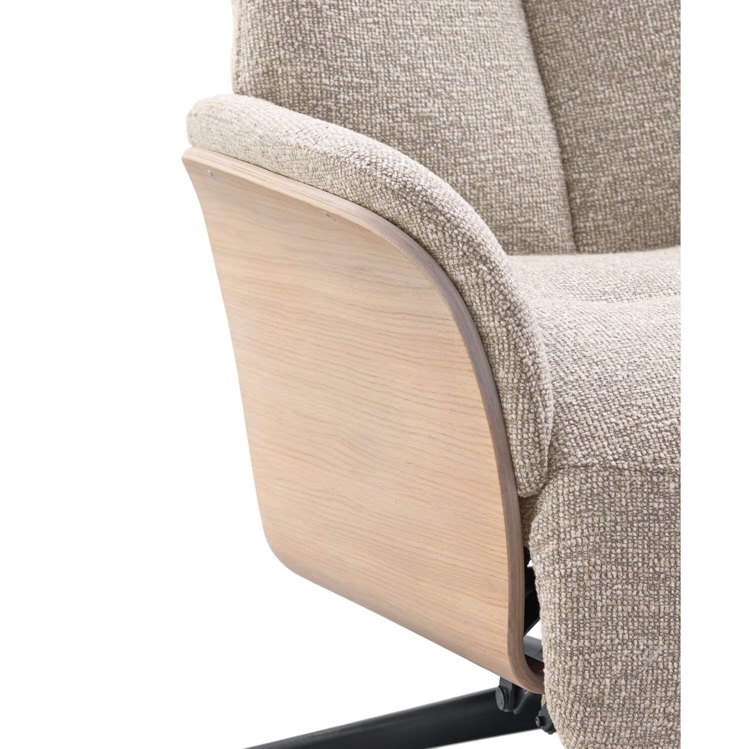 Relaxfauteuil Serio (draaibaar) stof lodge 84 clay