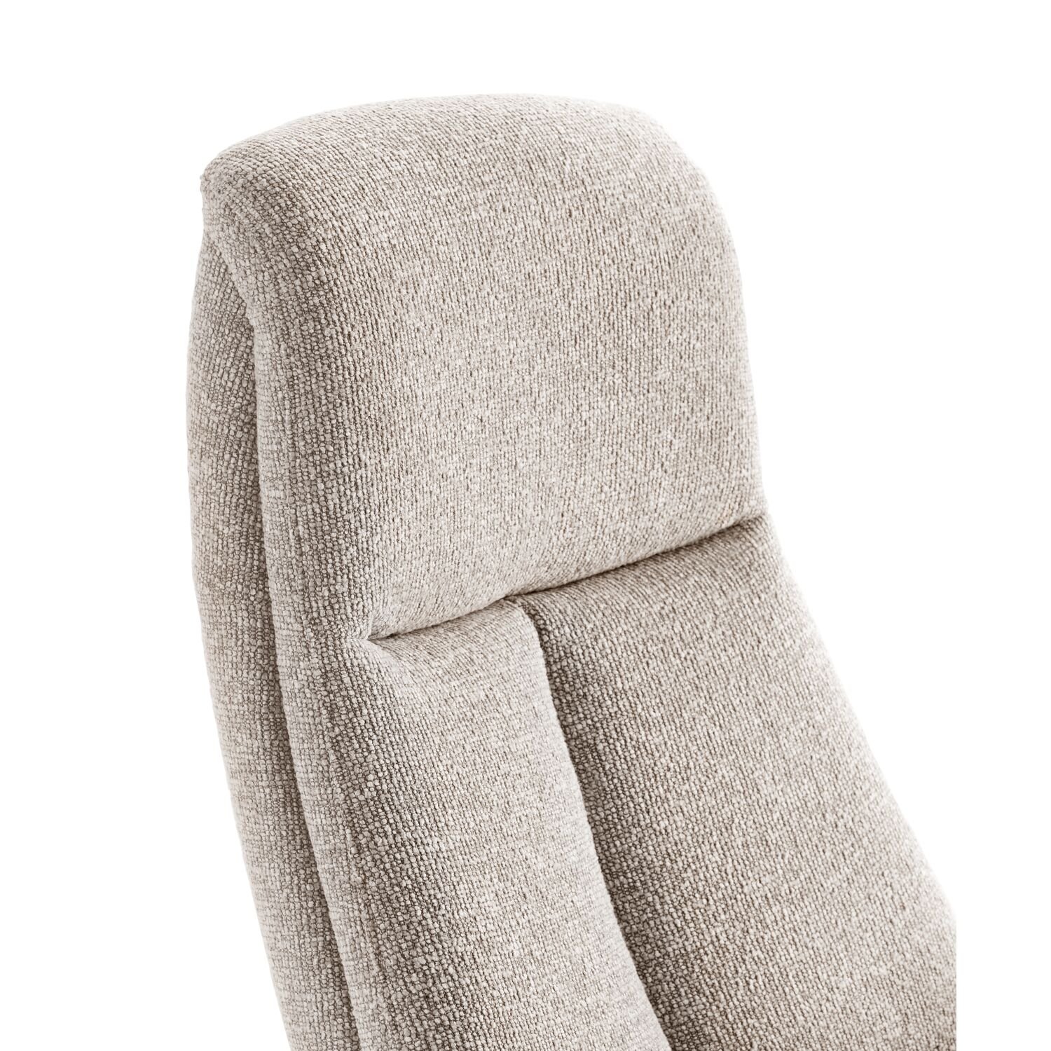 Relaxfauteuil Serio (draaibaar) stof lodge 84 clay