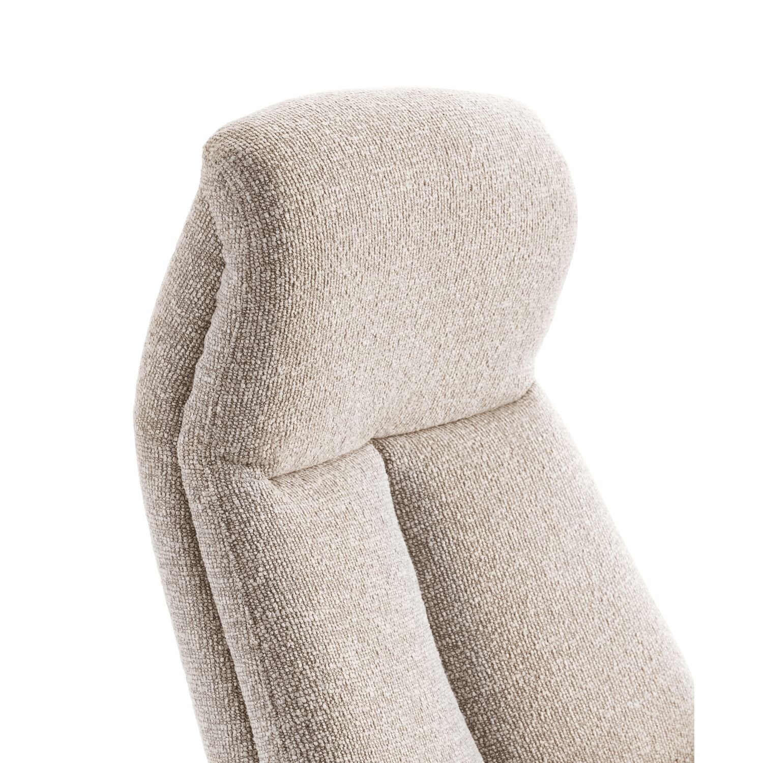 Relaxfauteuil Serio (draaibaar) stof lodge 84 clay