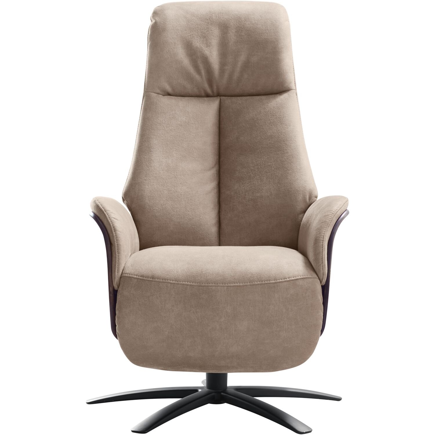 Relaxfauteuil Serio (draaibaar) microleder bull 84 clay