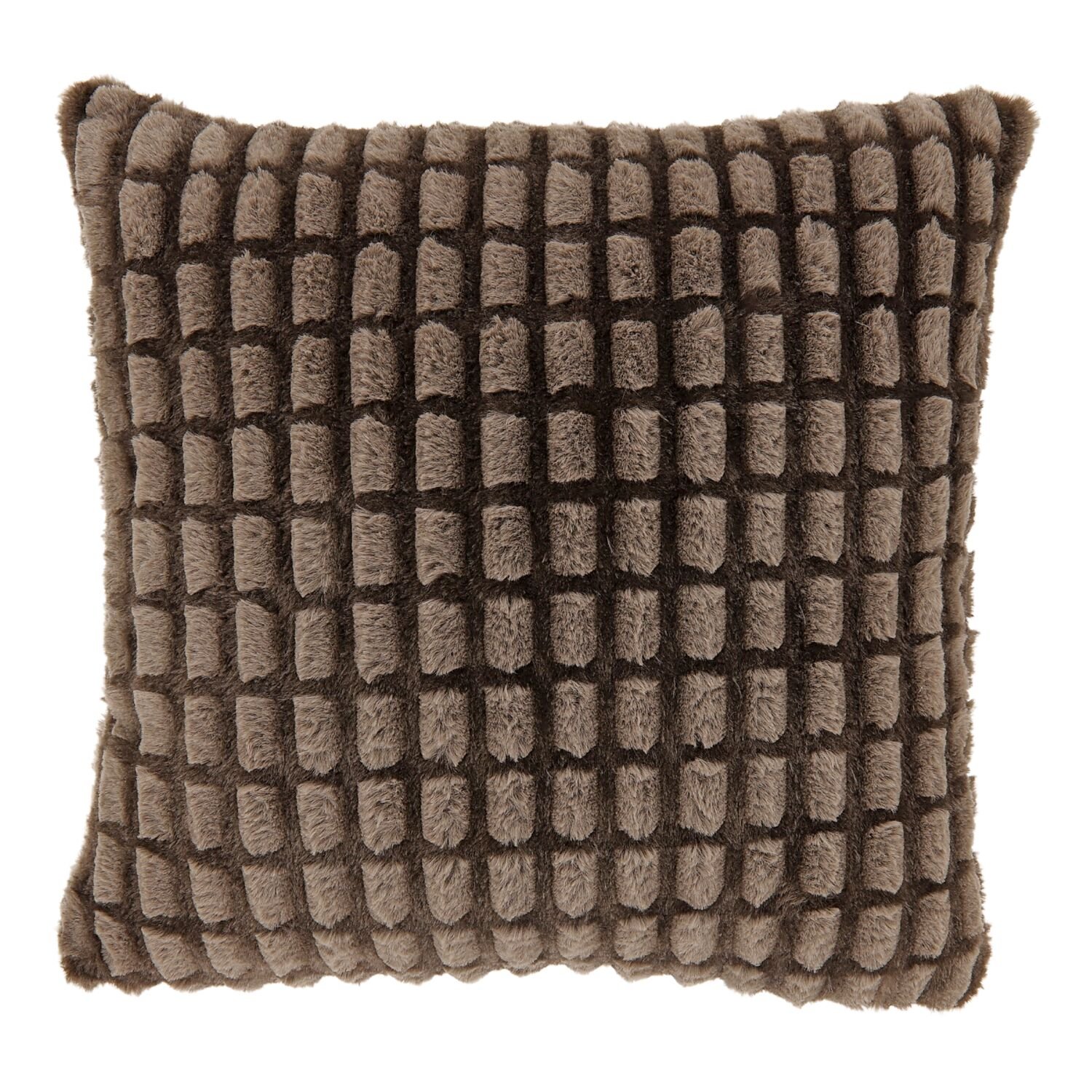 Sierkussen Banchette 45x45 cm taupe