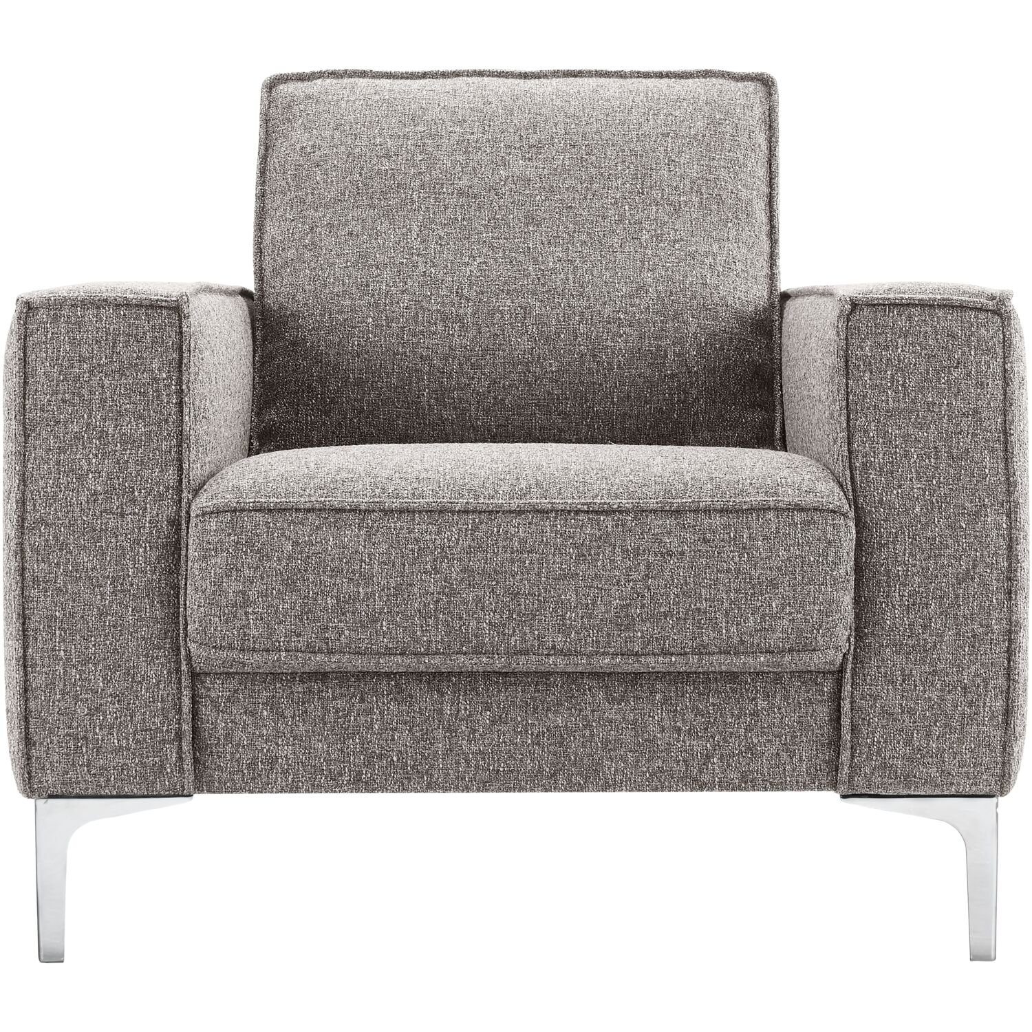 Fauteuil Barrio HR-schuim zitting stof oasis 108 wood