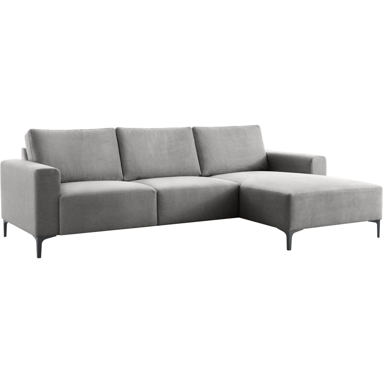 Hoekbank Fabria polyether slate