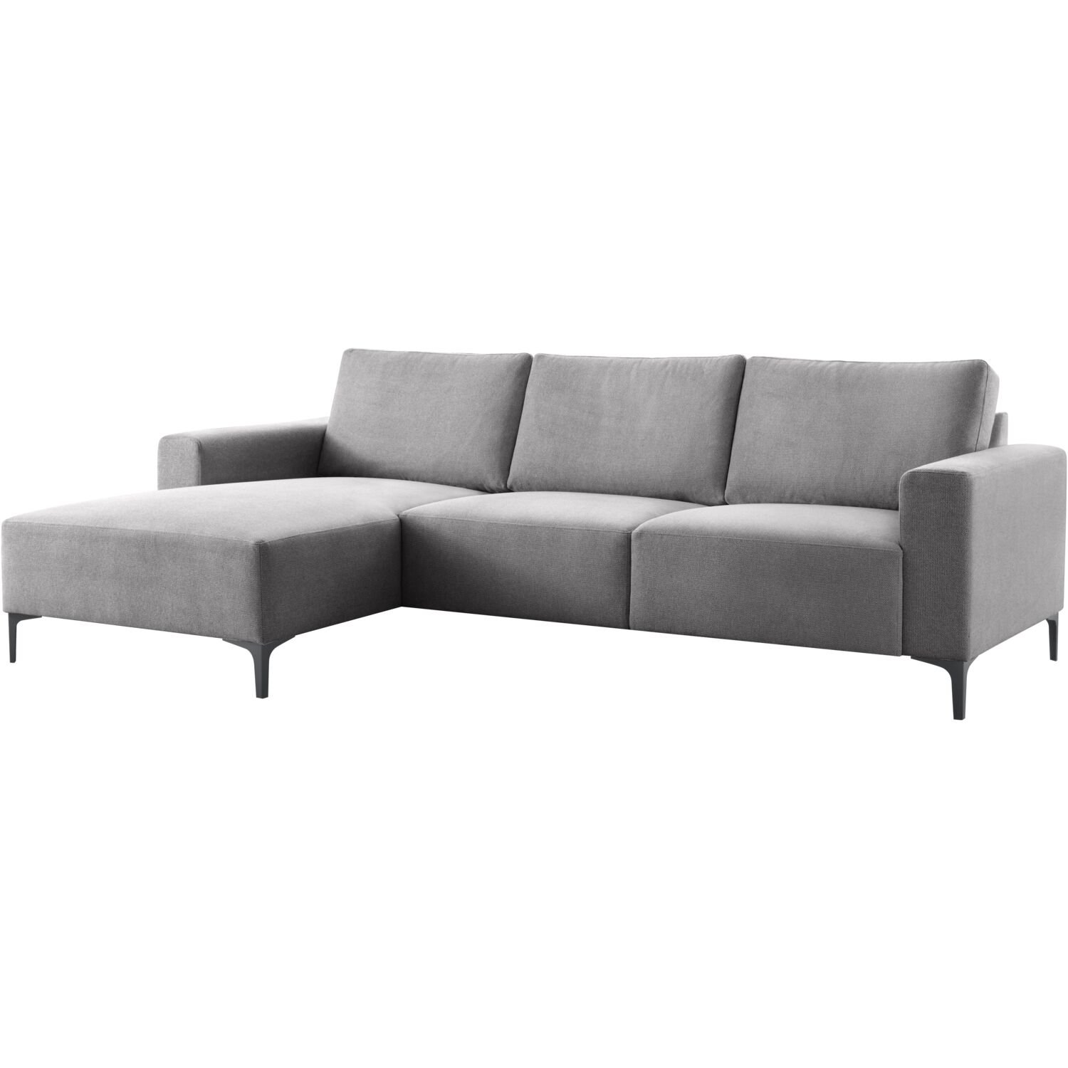 Hoekbank Fabria polyetherschuim in slate