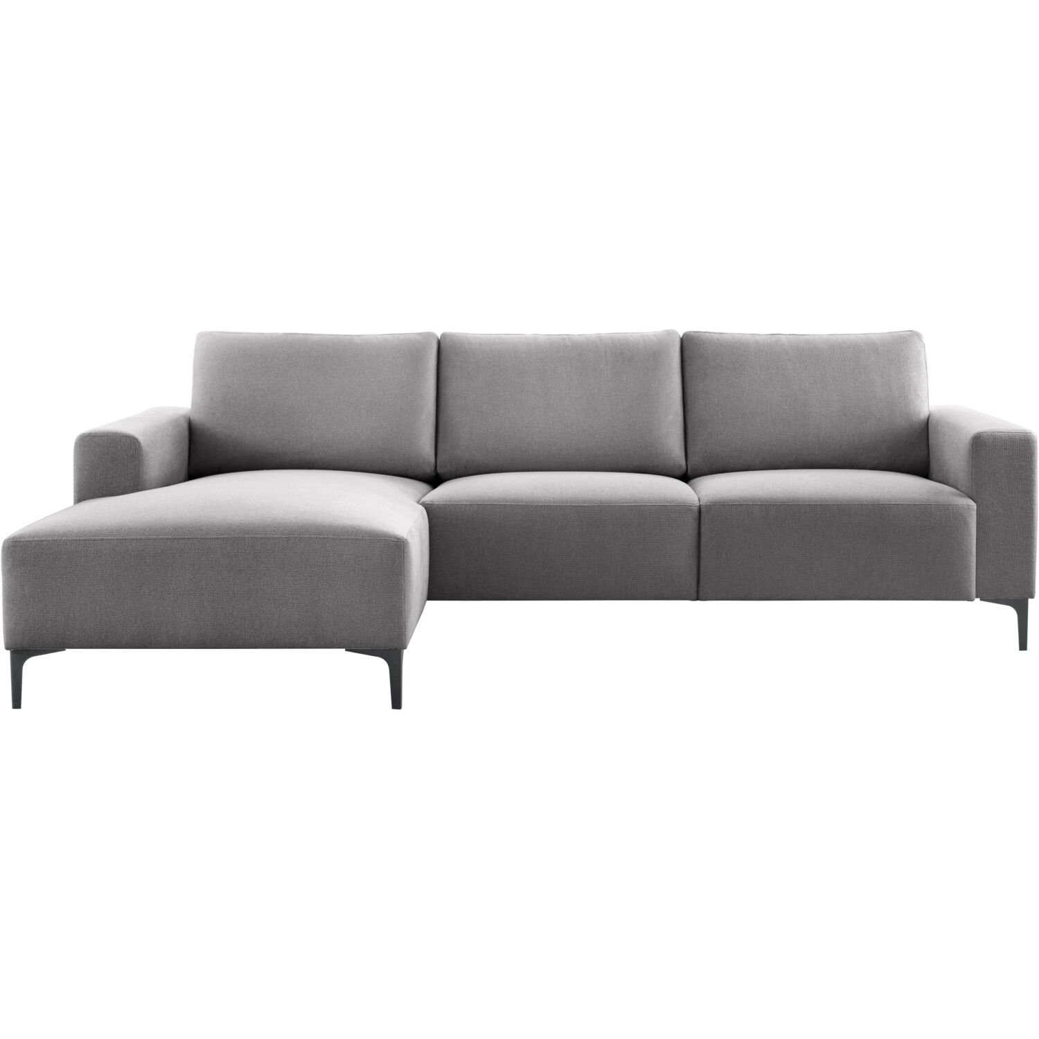 Hoekbank Fabria polyetherschuim in slate