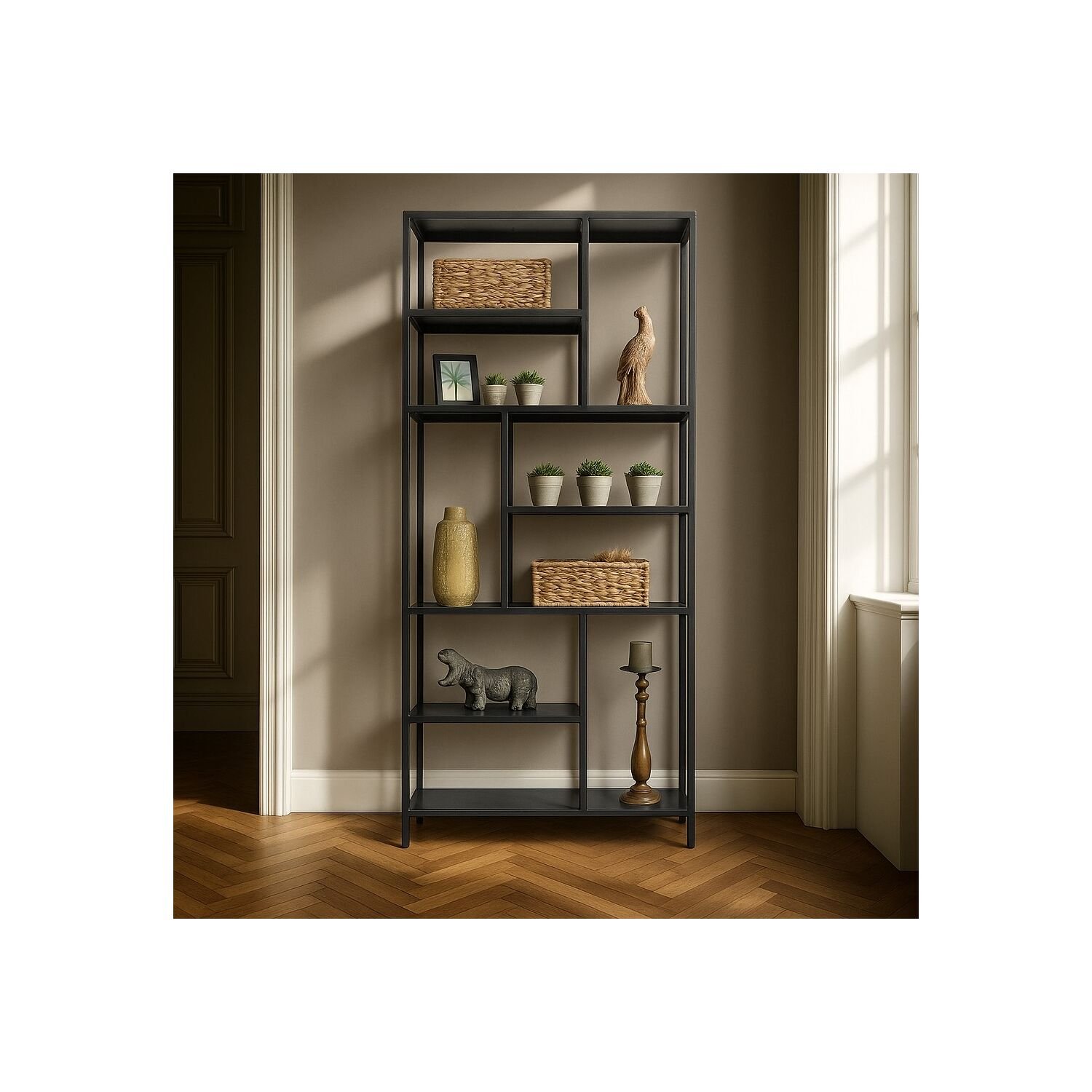 Kast Carpino 201 x 85 metaal