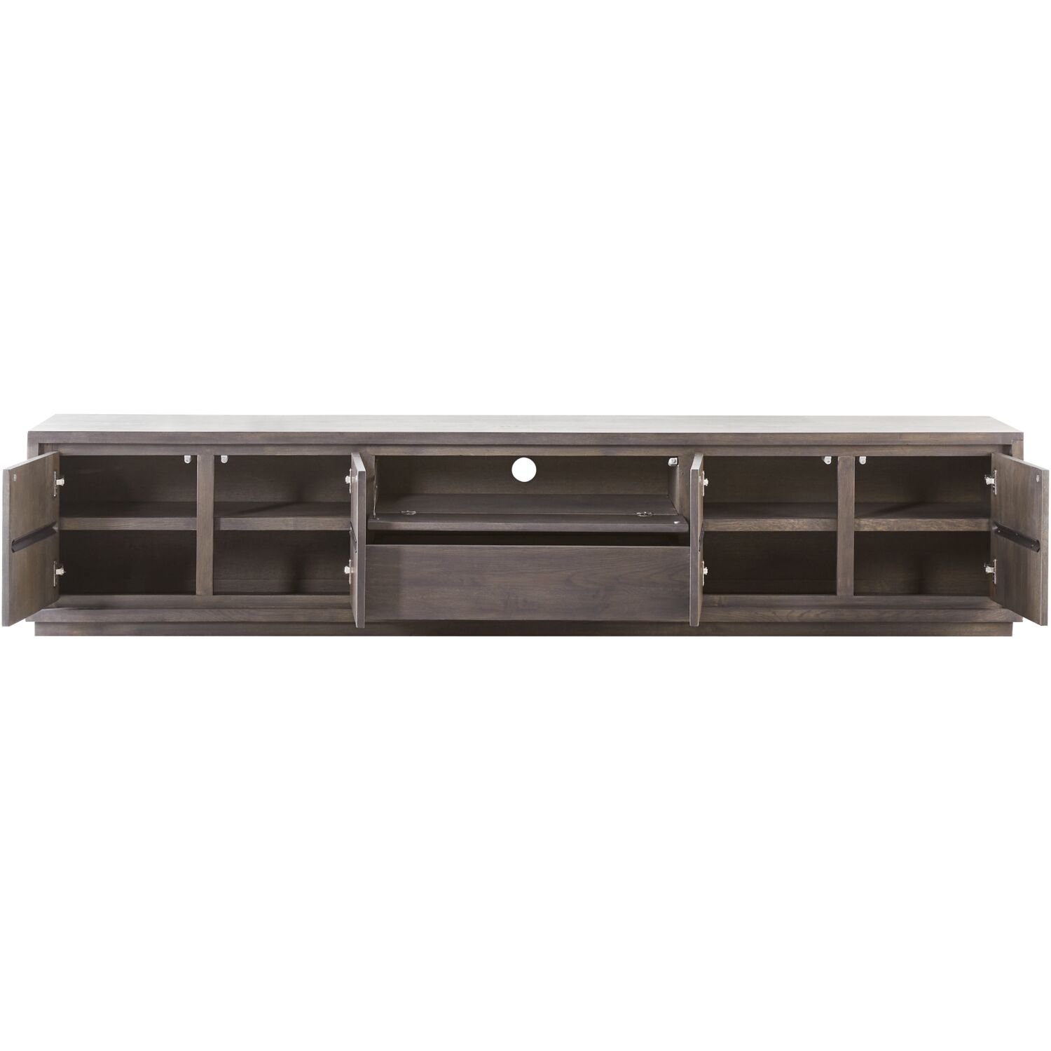 TV-meubel Lavio 4 deurs 1lade 1 klep grafiet