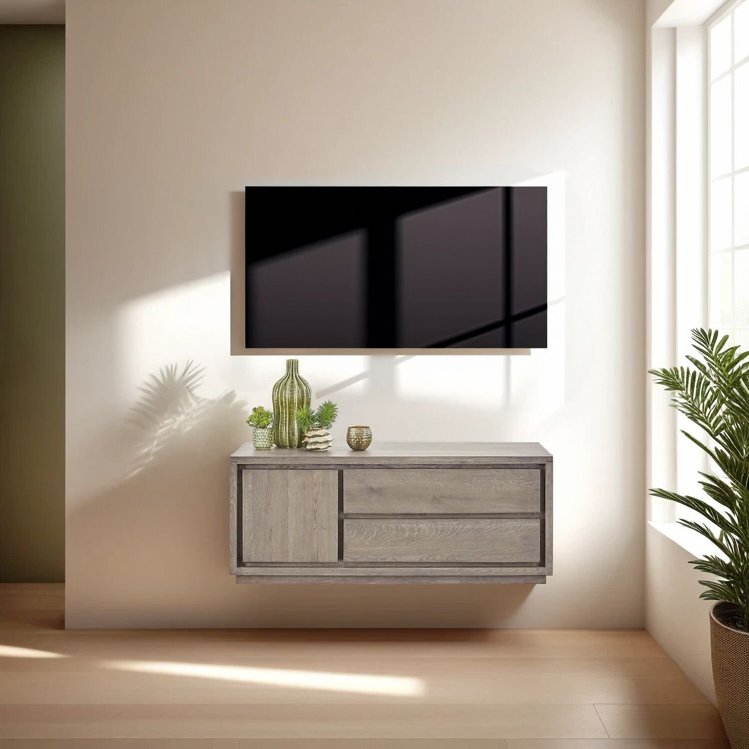 TV-meubel Lavio 50 x 125 slate
