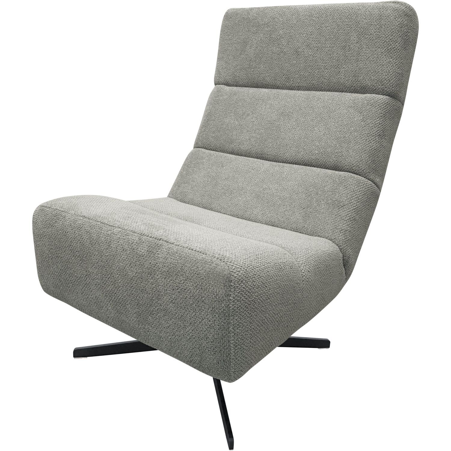 Draaifauteuil Novia stof macan 180-dolphin