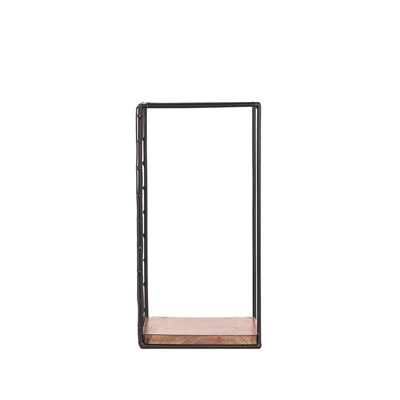 Wandrek Firm rough mangohout, 20x15x30 cm