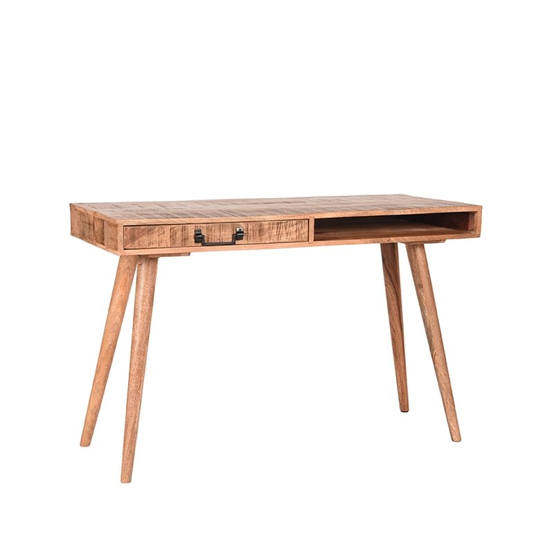 Bureau Steady 118x50 rough mangohout