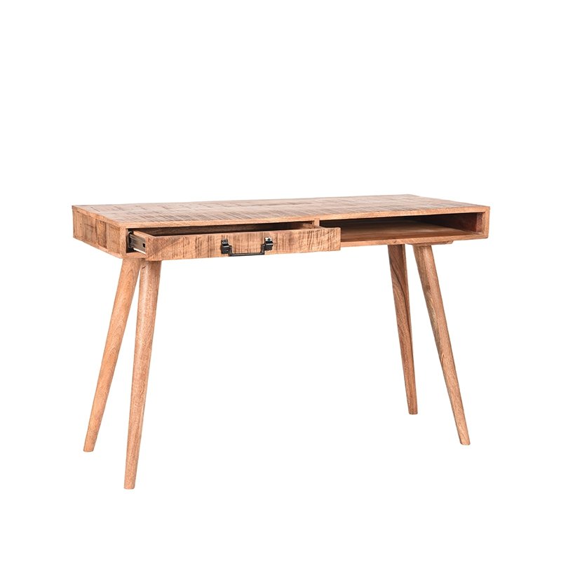 Bureau Steady 118x50 rough mangohout