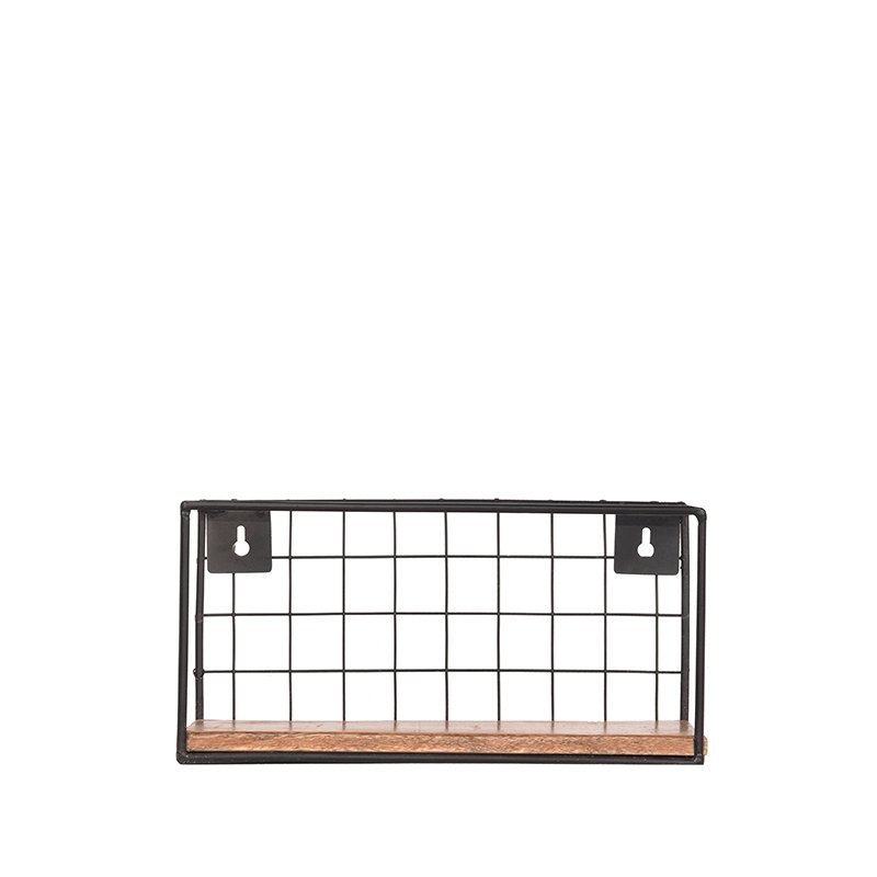 Wandrek Firm rough mangohout, 30x15x15 cm