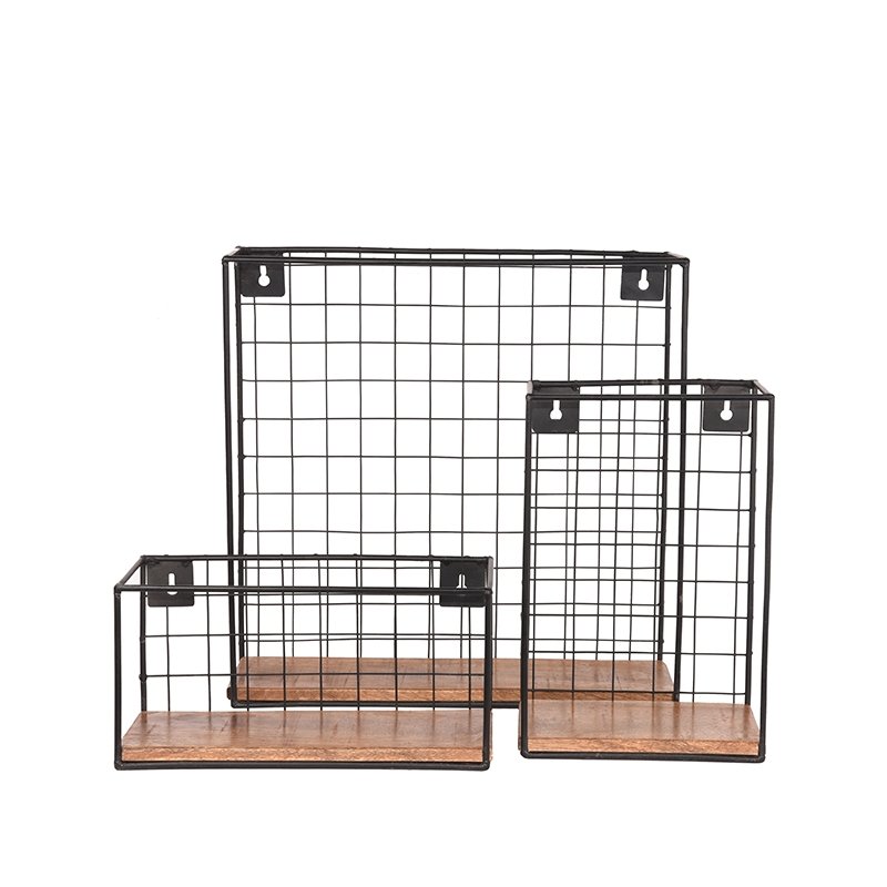 Wandrek Firm rough mangohout, 30x15x15 cm