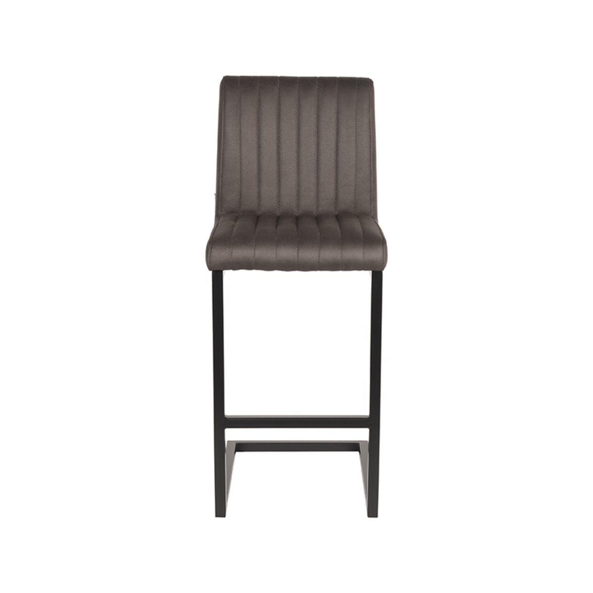 Barkruk Milo antraciet