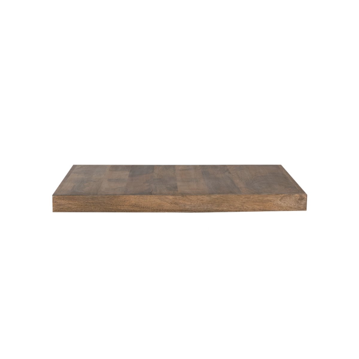 Restauranttafel Blad rough mangohout, 70x70 cm