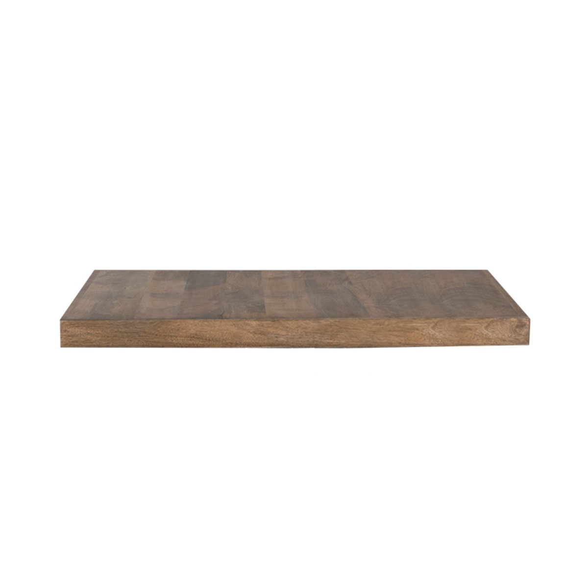 Restauranttafel Blad rough mangohout, 120x70 cm