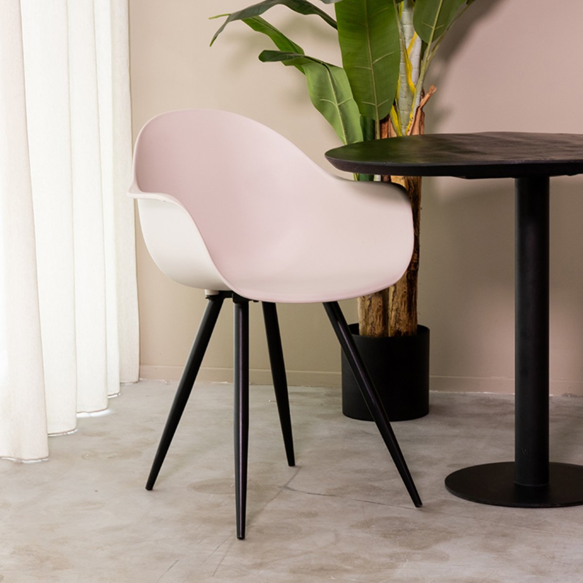 Eetkamerstoel Luca sand