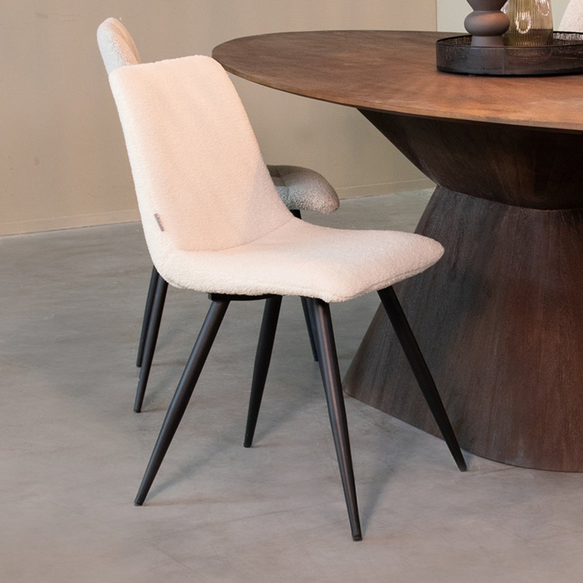 Eetkamerstoel Jep ivoor