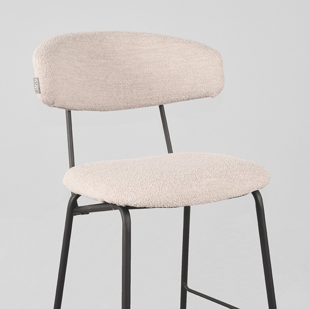 Barkruk Zack naturel