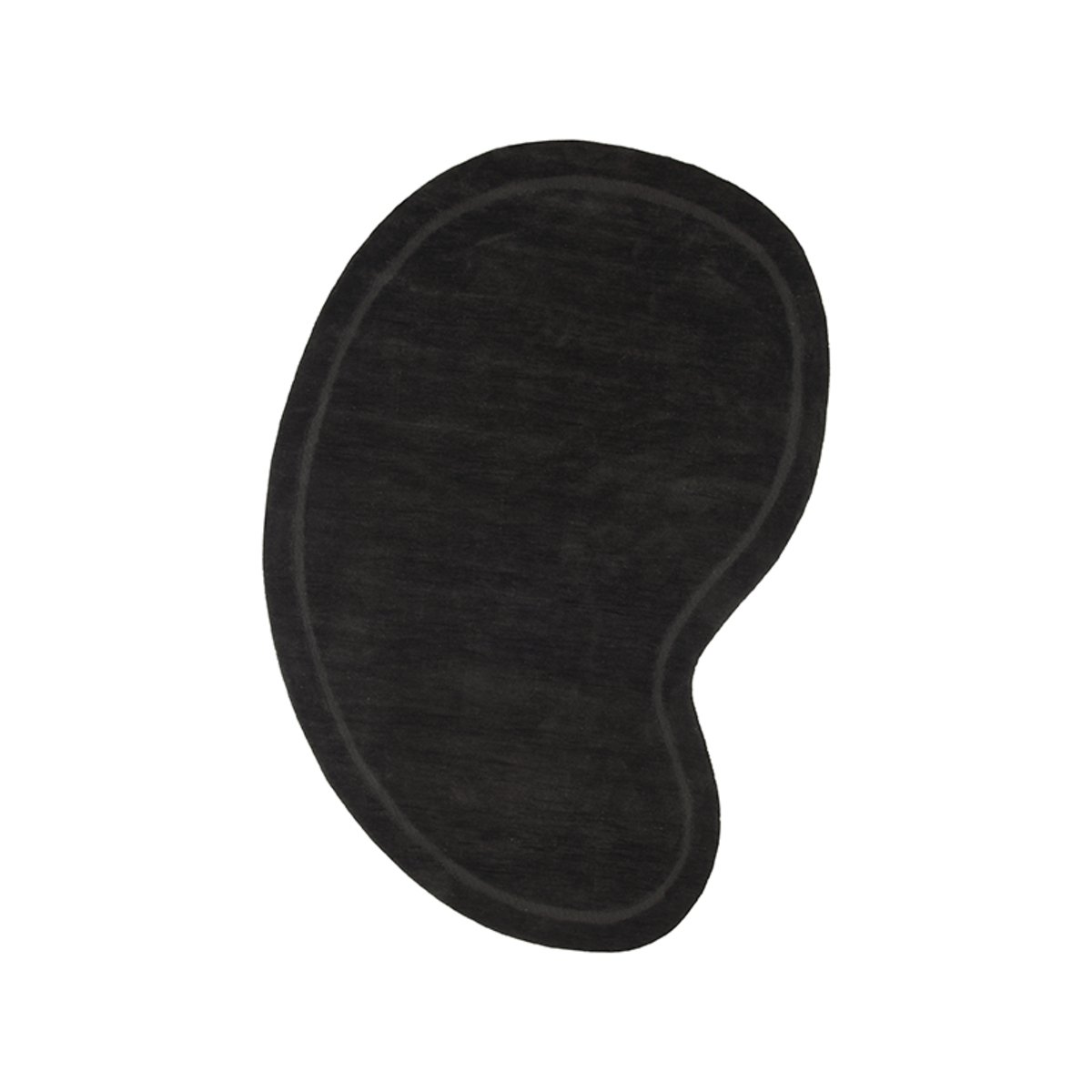 Karpet Mody antraciet, 160x230 cm