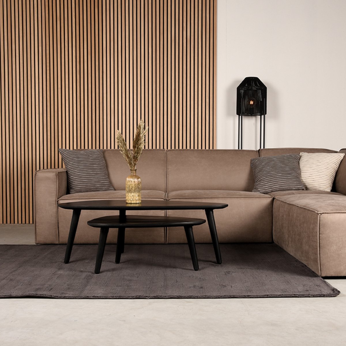 Karpet Velvy antraciet, 200x300 cm