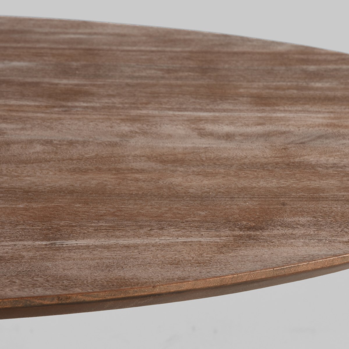 Eettafel Otto 130 x 130 espresso