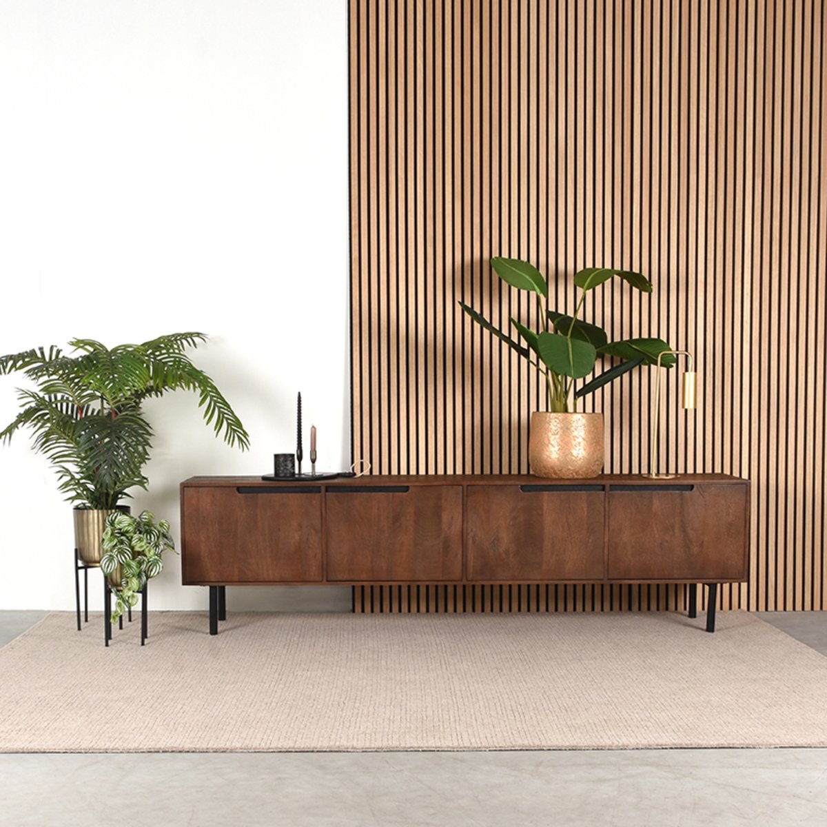 Tv - Meubel Rio Mangohout Espresso