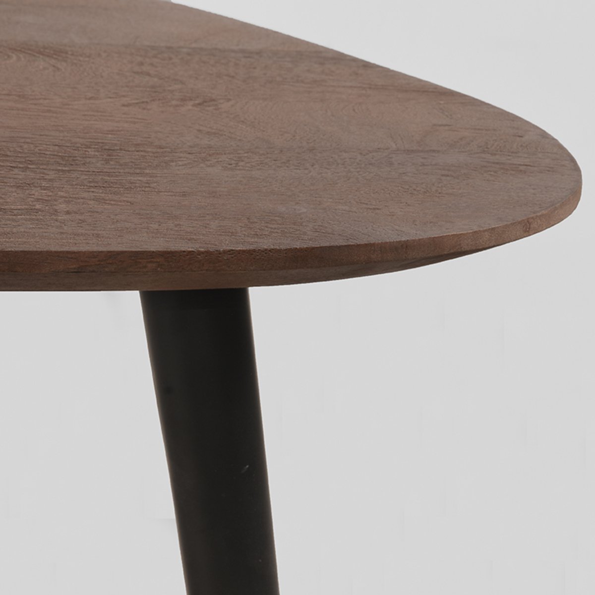 Salontafel Rock Mangohout Espresso