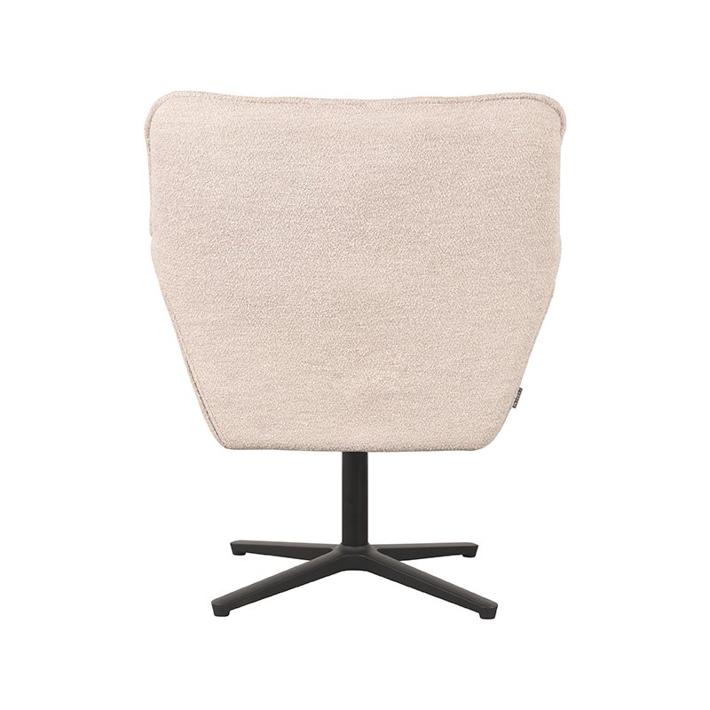Fauteuil Ian Bouclé Naturel
