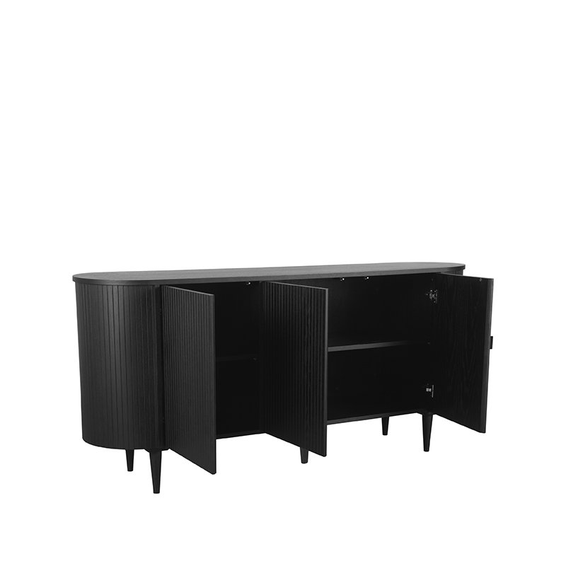 Dressoir Oliva zwart