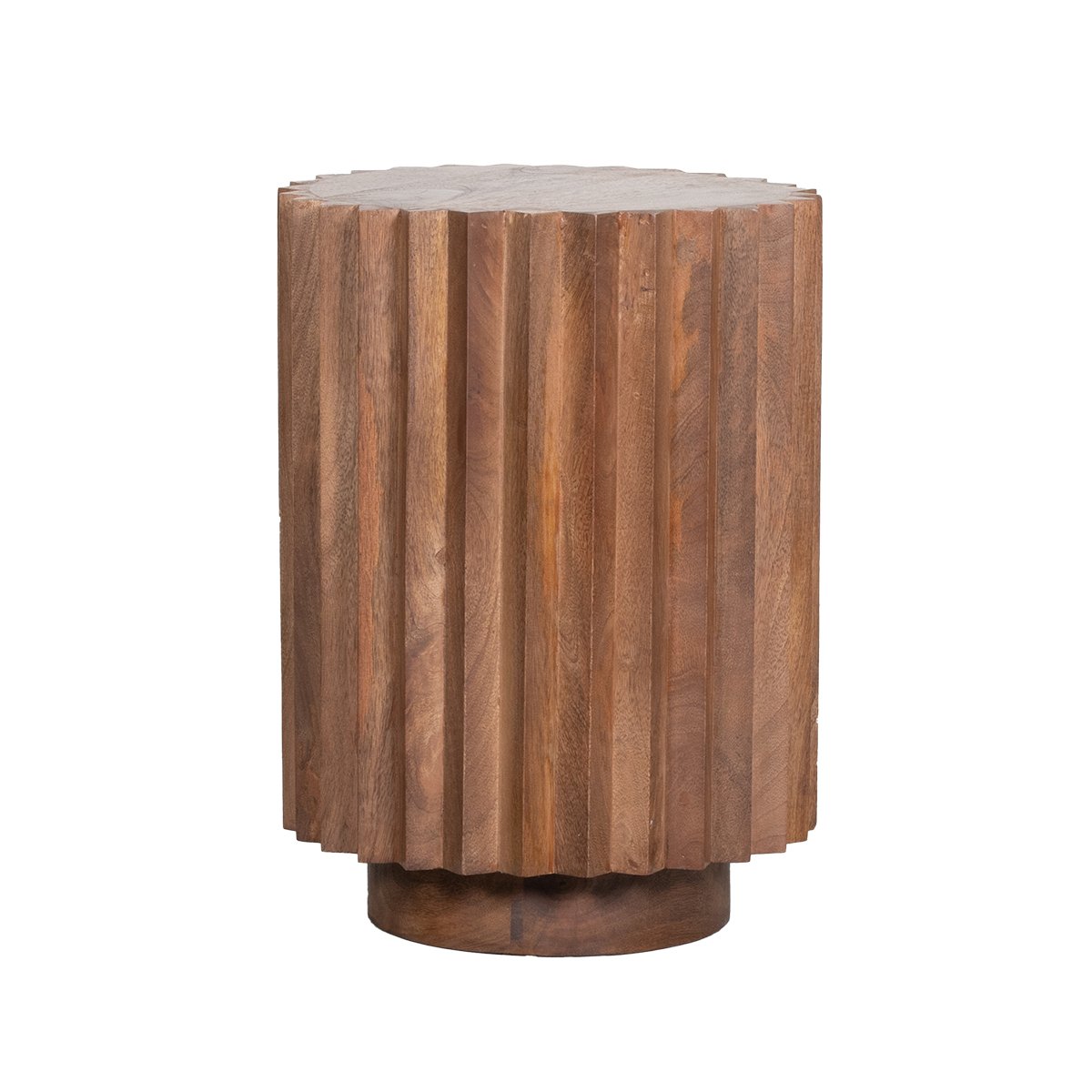 Bijzettafel Novan mangohout