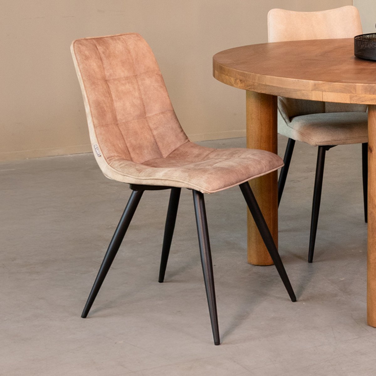 Eetkamerstoel Jelt zand