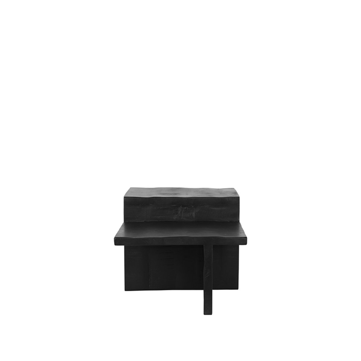 Salontafel Skip mangohout zwart