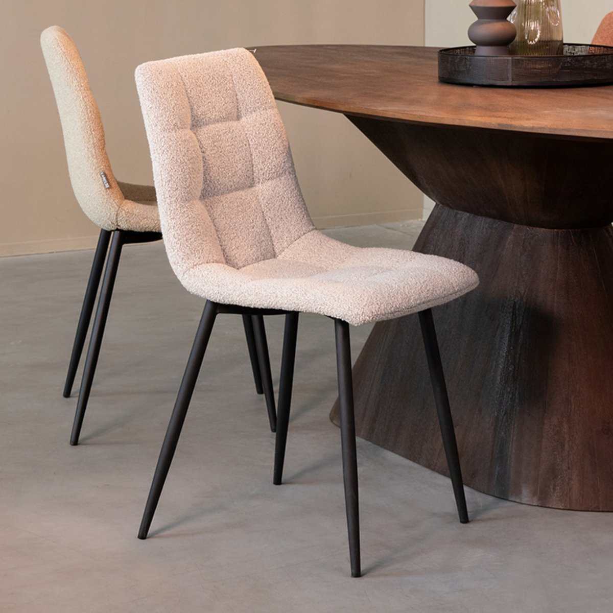 Eetstoel Juul Naturel