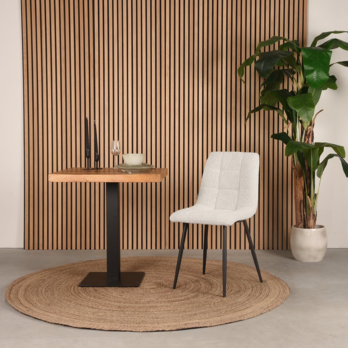 Eetstoel Juul Naturel