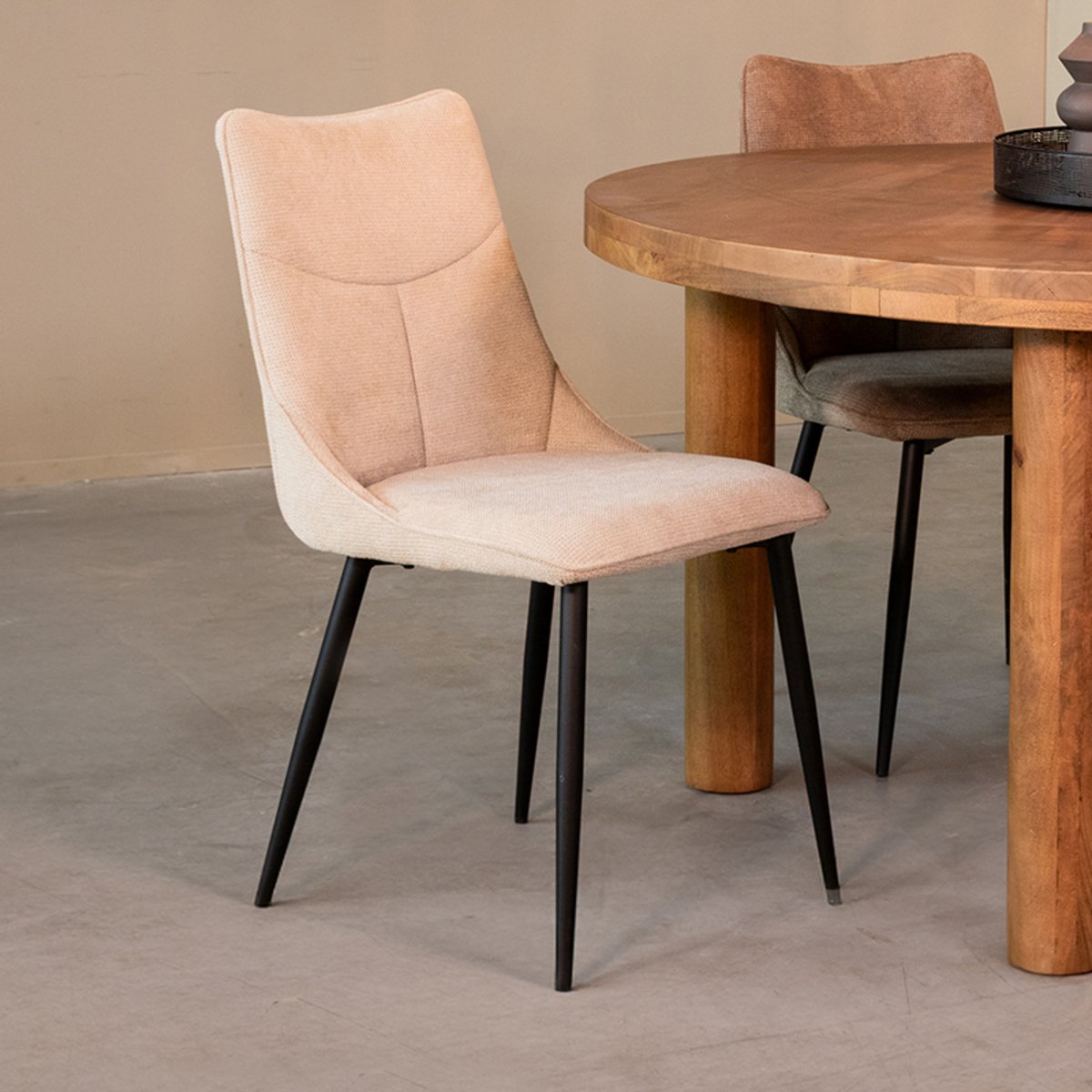 Eetstoel Riv Naturel