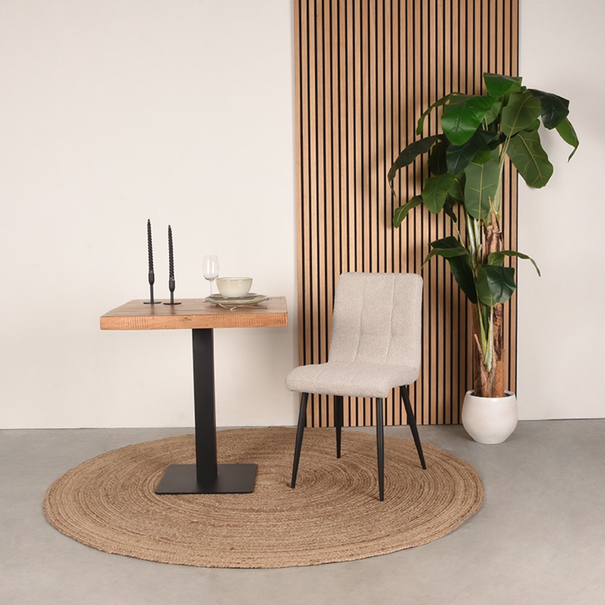 Eetstoel Sam Naturel