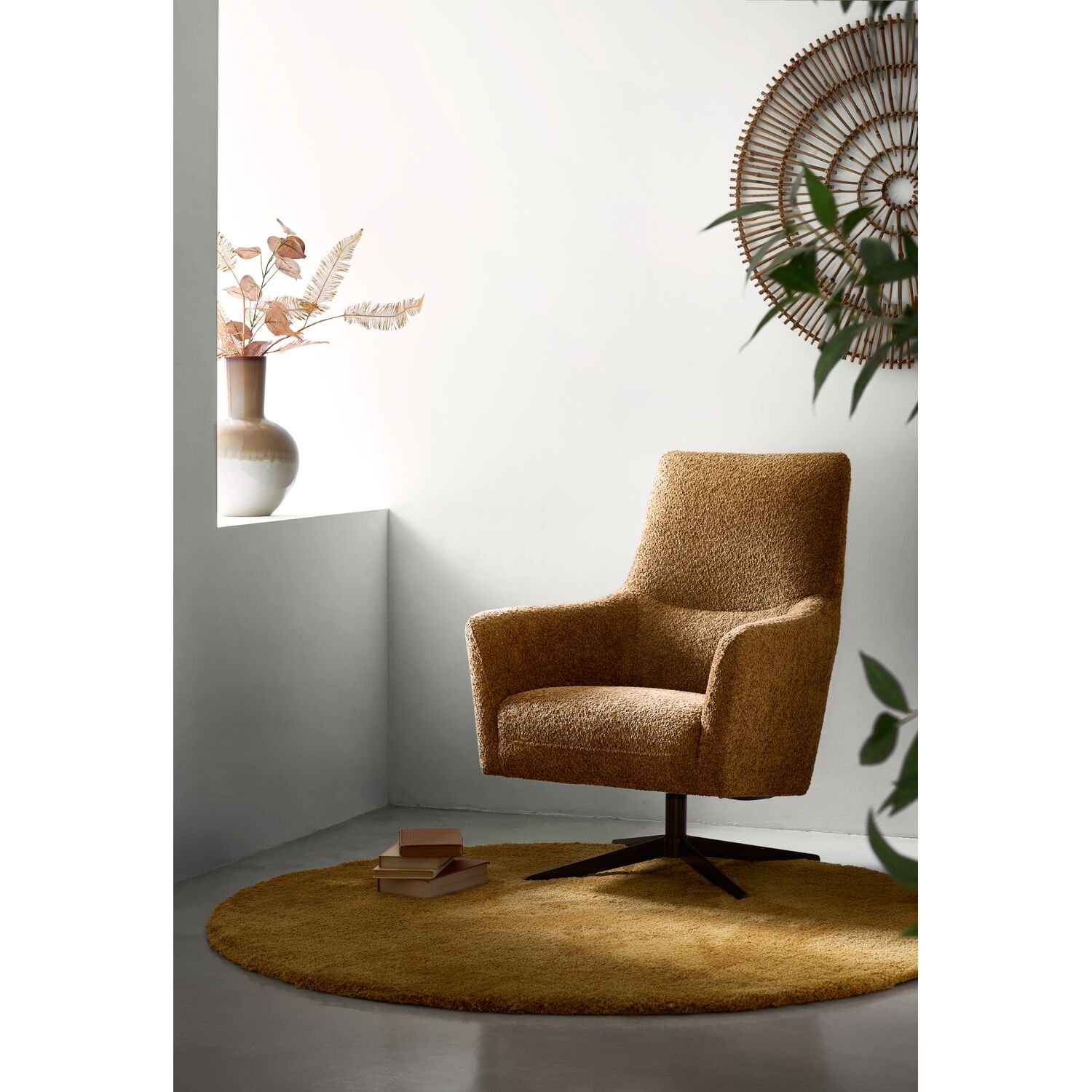 Draaifauteuil Duna army