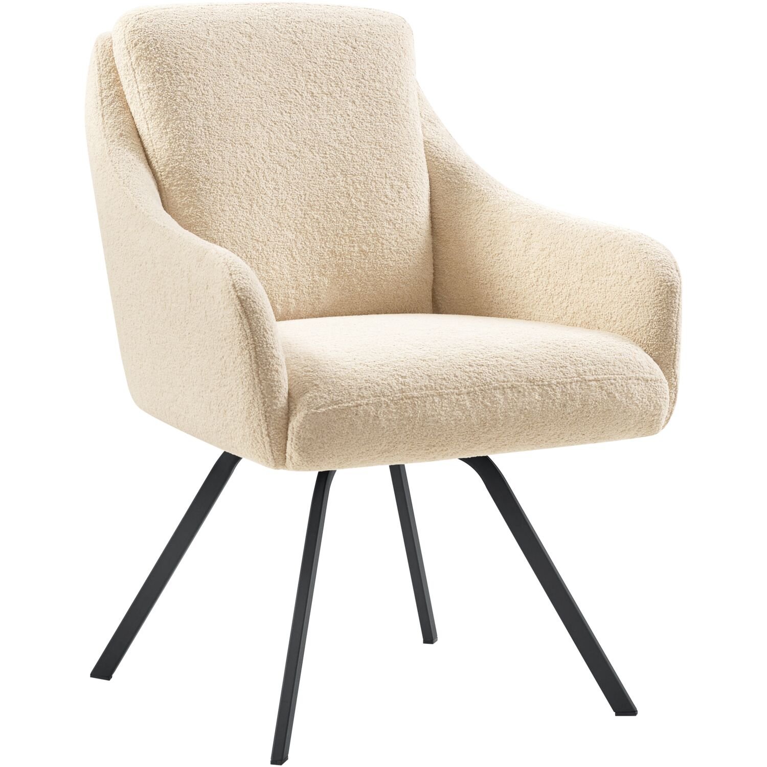 Armstoel Meltina beige