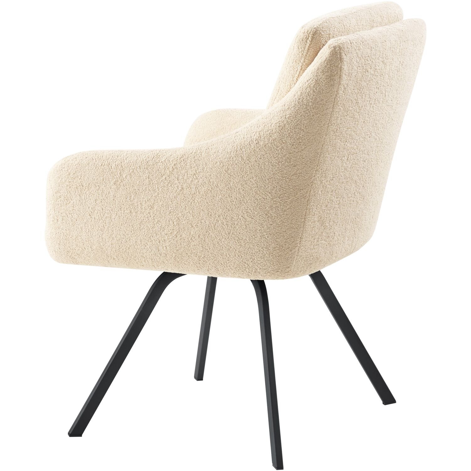 Armstoel Meltina beige