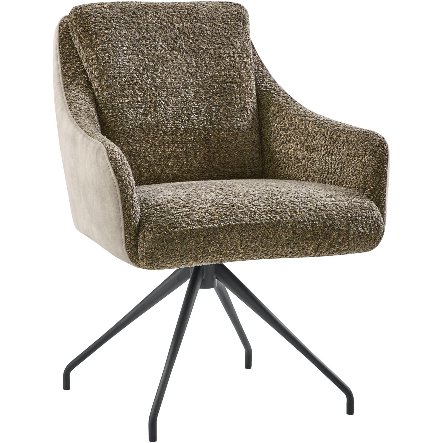 Armstoel Meltina groen