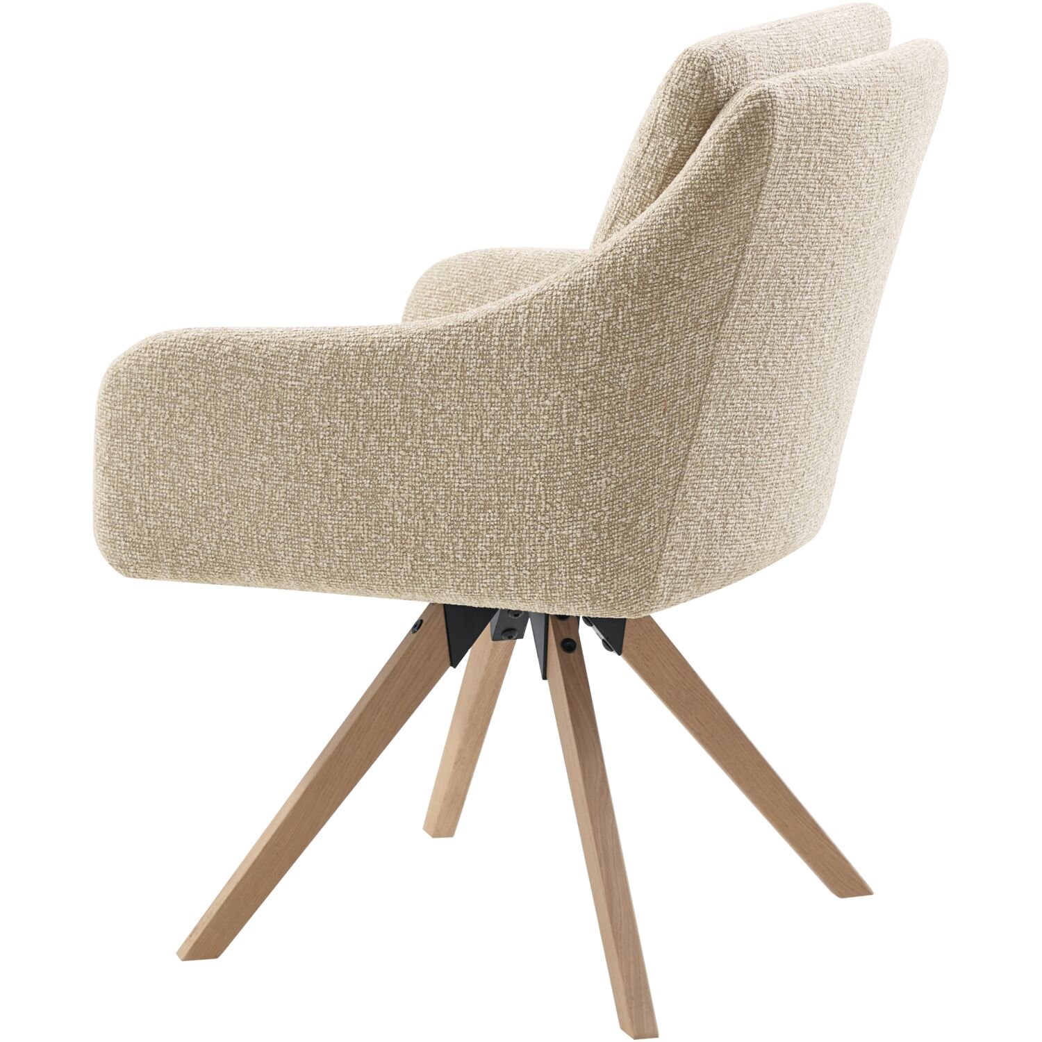 Armstoel Meltina beige