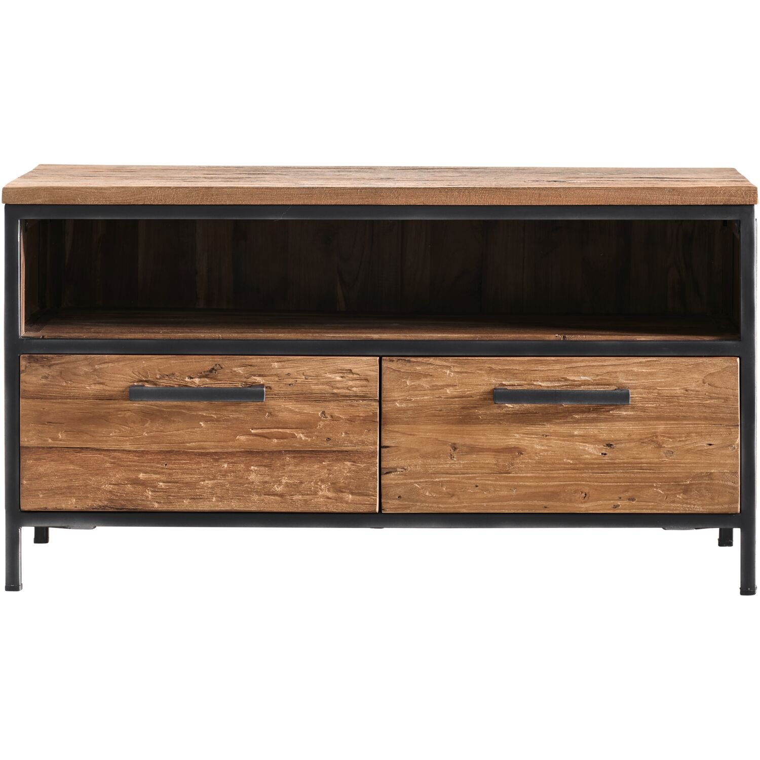 Tv-meubel Romaro 54 x 100 teak mix rough