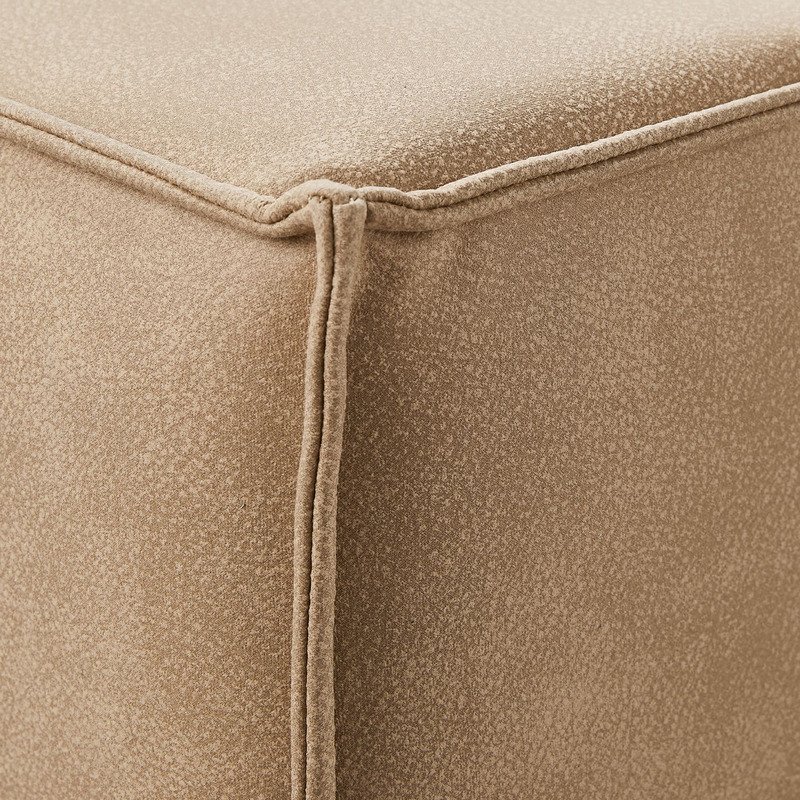 2,5 Zits Barrio met HR schuim Caramel