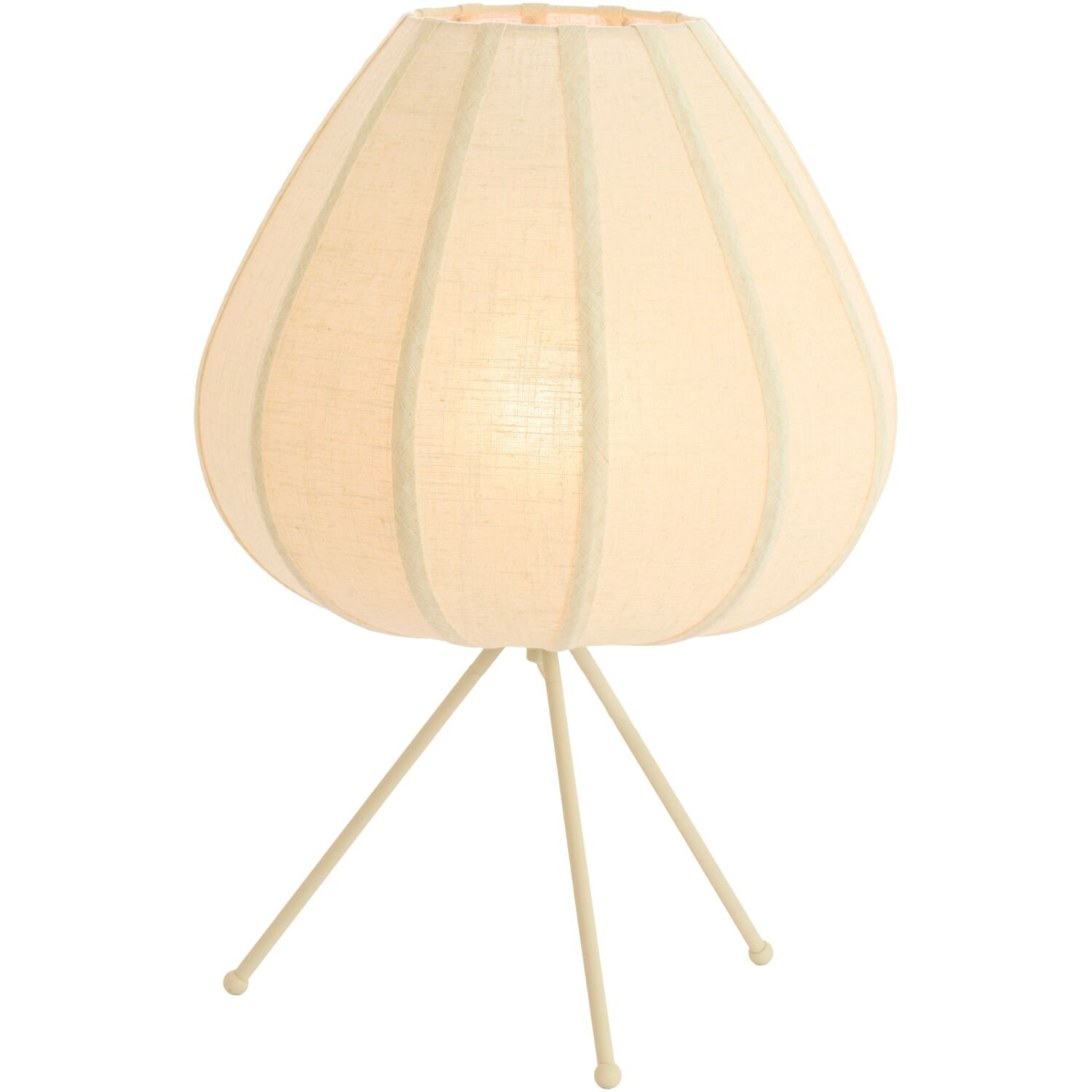 Tafellamp Moscito wit 1 lichts