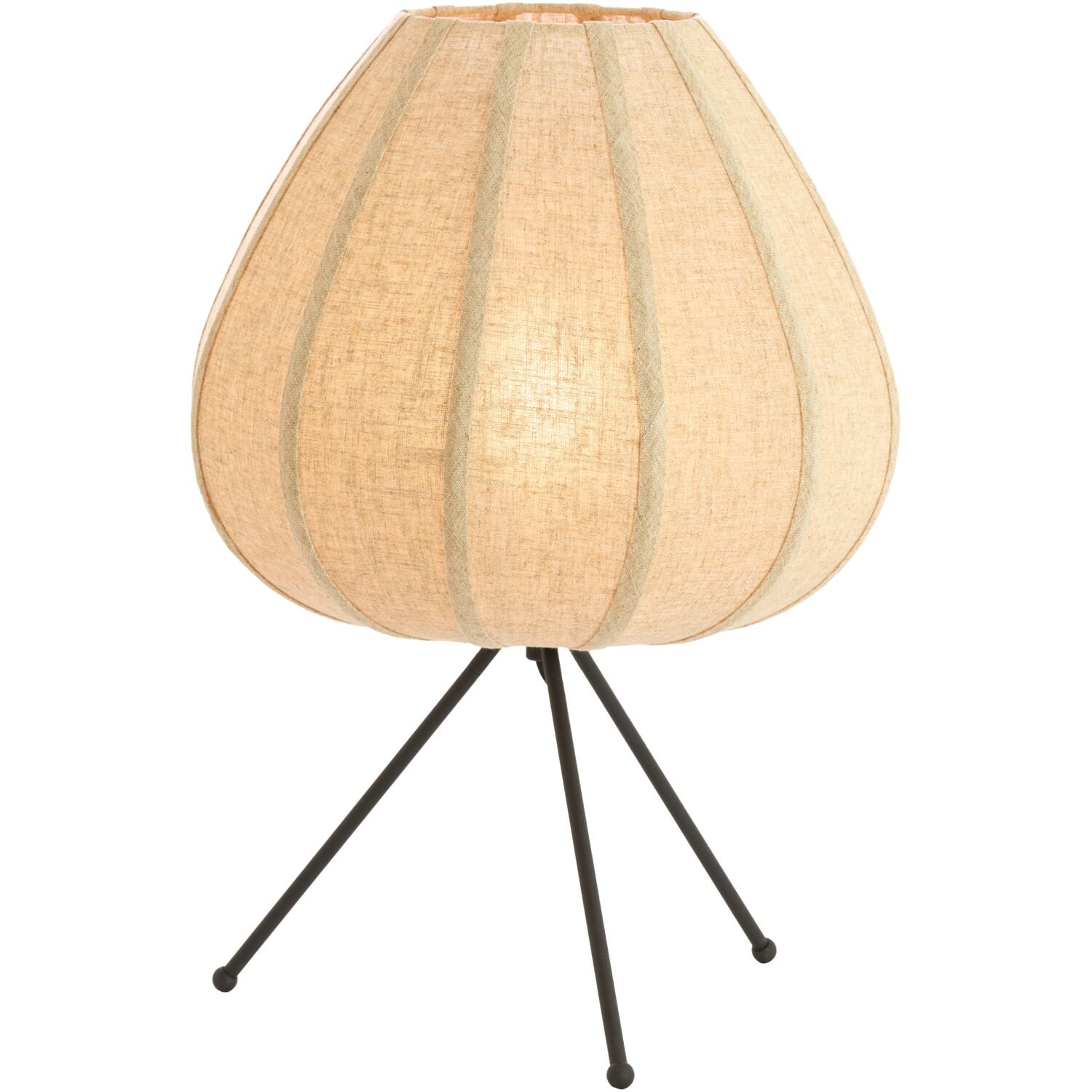 Tafellamp Moscito naturel 1 lichts