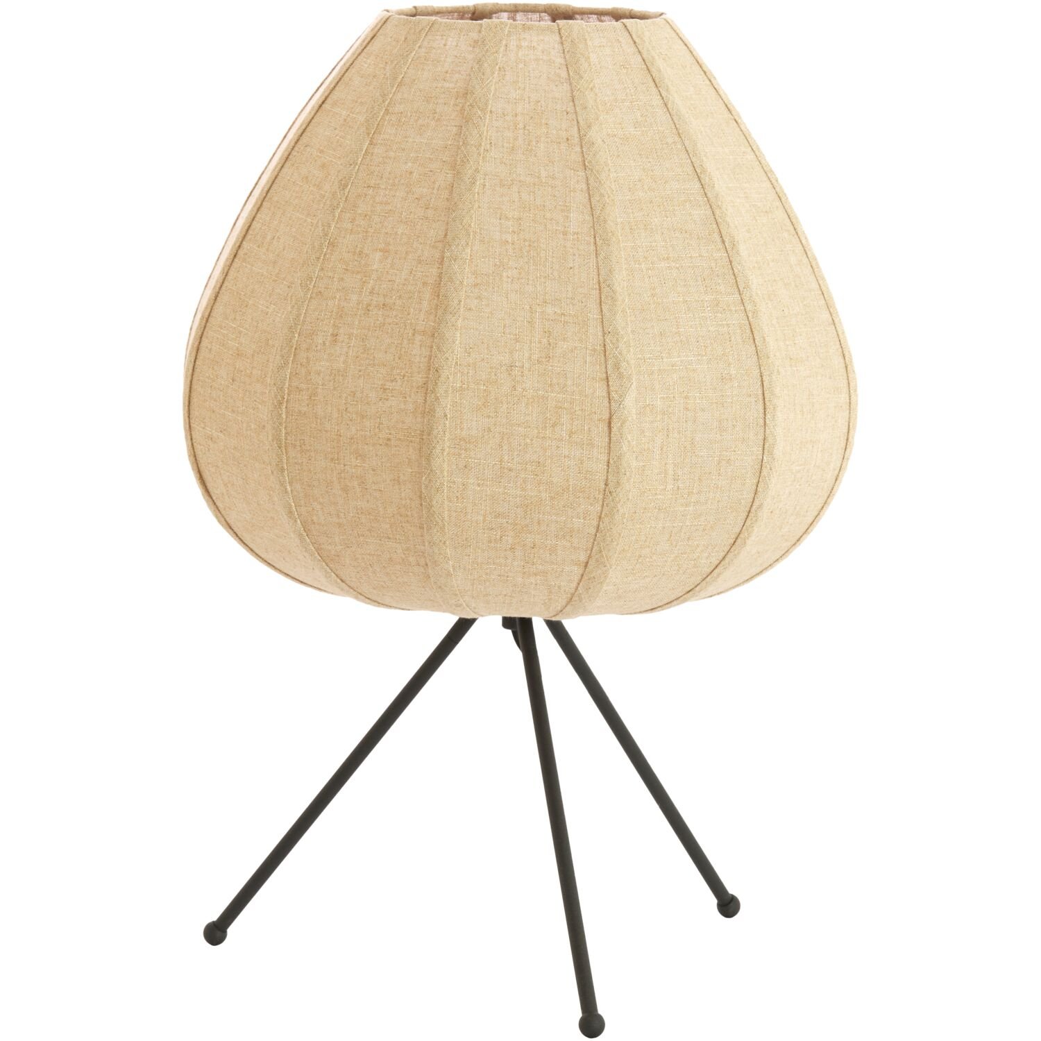 Tafellamp Moscito naturel 1 lichts