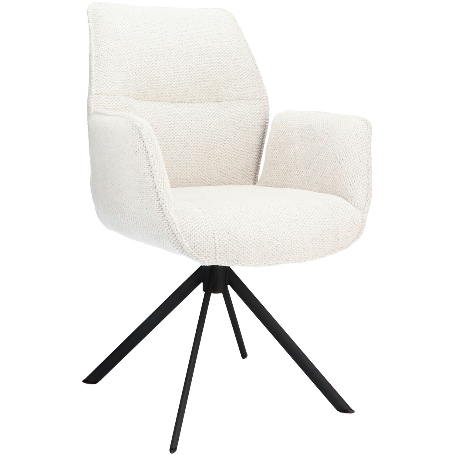 Armstoel Ombrone ashgrey