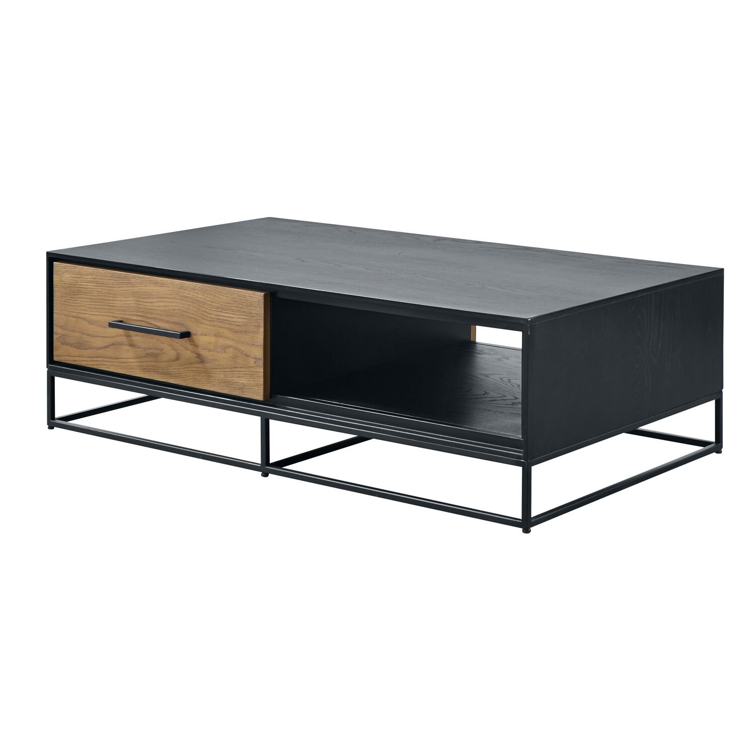 Salontafel Vinito 124 x 70 eiken fineer naturel